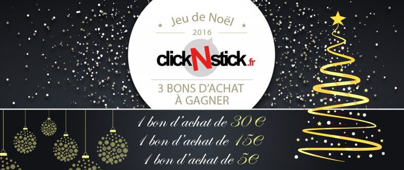 jeu noel cadeau stickers 2016