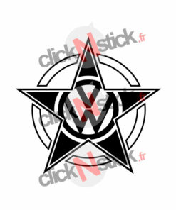 Volkswagen calligraphié avec logo