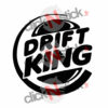 stickers drift burger king
