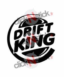 stickers drift burger king