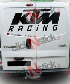 Sticker KTM Racing géant