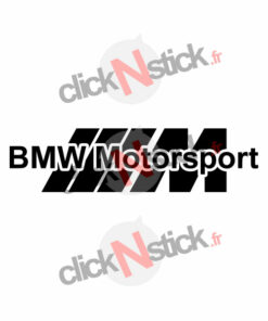 bmw motorsport design sticker