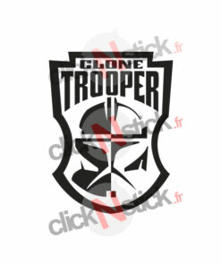 clone trooper star wars stickers