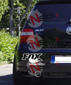 FOX Racing shox sticker