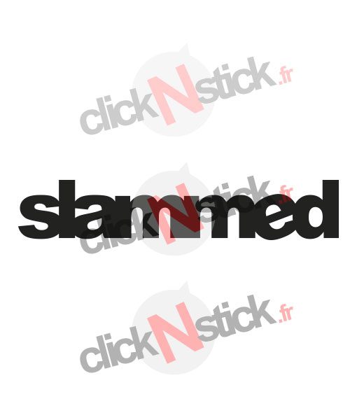 slammed stickers