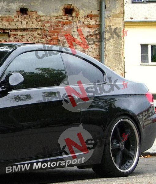 bande adhésive BMW Motorsport sticker
