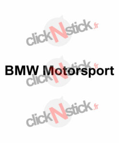 BMW Motorsport stickers