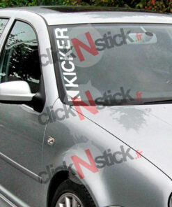 kicker car audio spl flex sticker