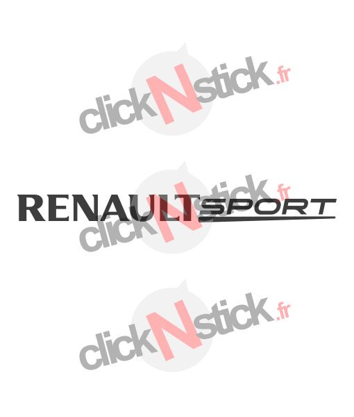 renault sport rs stickers