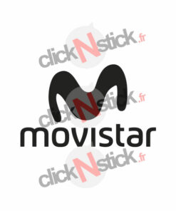 sticker movistar sponsor