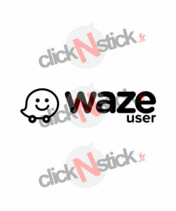 waze user sticker