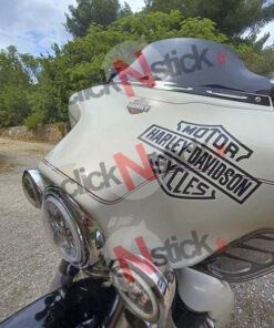 Stickers Harley Davidson pour voiture et moto - photo client