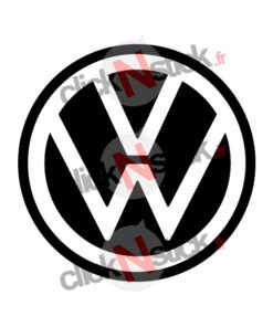 Volkswagen VW nouveau logo 2019 sticker
