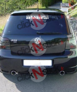 Stickers VLKSWGN volkswagen VW barré