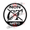 sticker non au CT controle technique moto