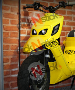 sticker autocollant 2fast fa2st kit scooter performance