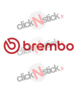 sticker brembo performance freinage