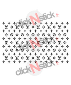 Stickers Louis Vuitton wallpaper pour meuble fut bidon