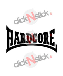 sticker logo hardcore thunderdome gabber